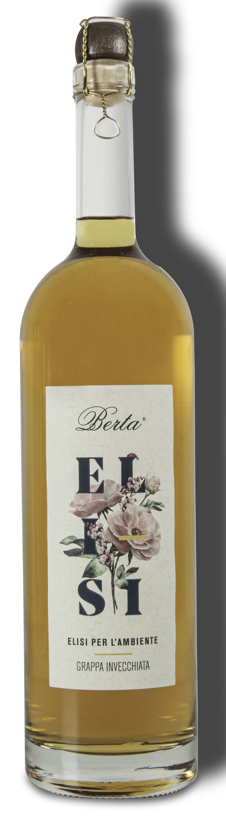 Distillerie Berta Elisi Grappa Invecchiata
