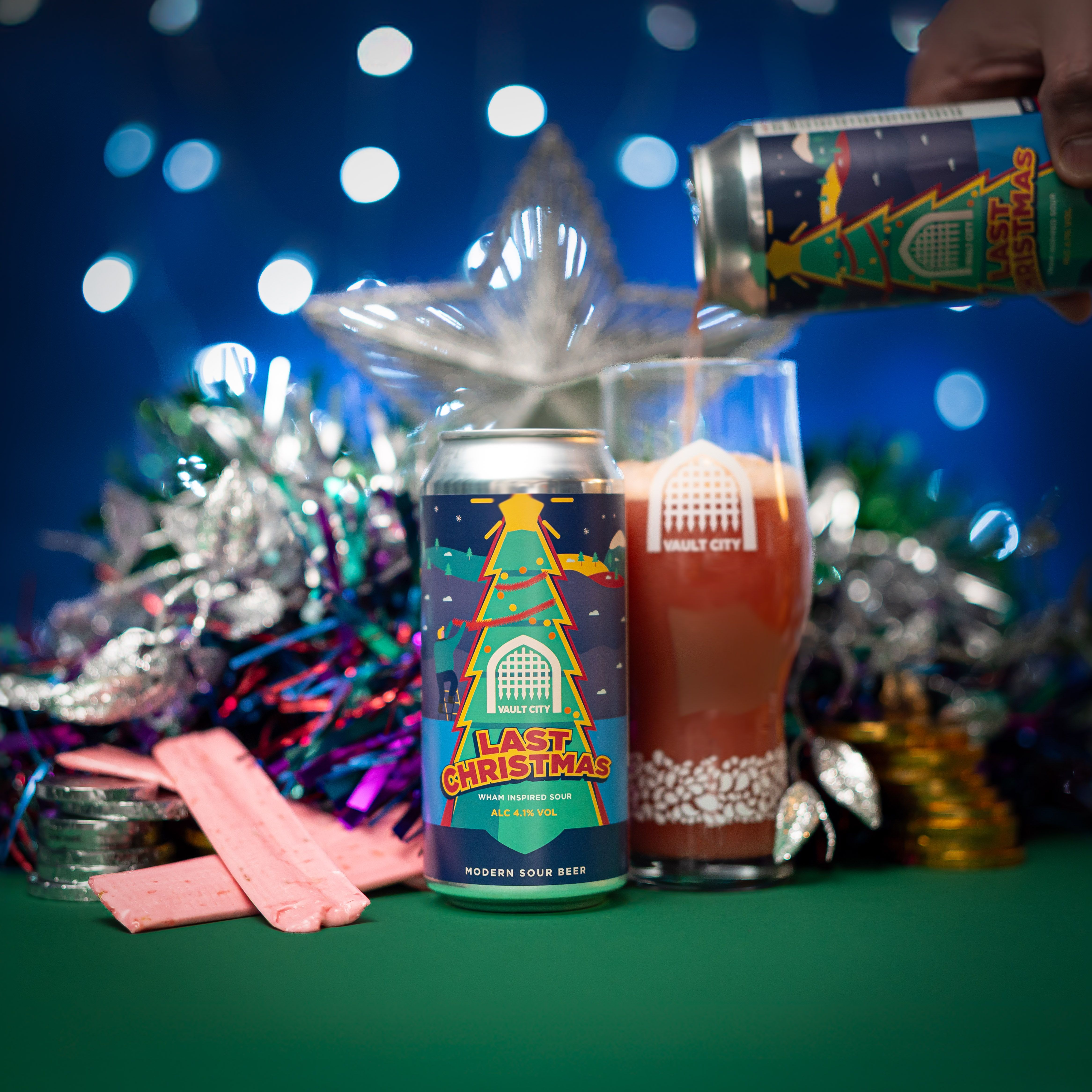 Vault City Last Christmas Wham Sour can