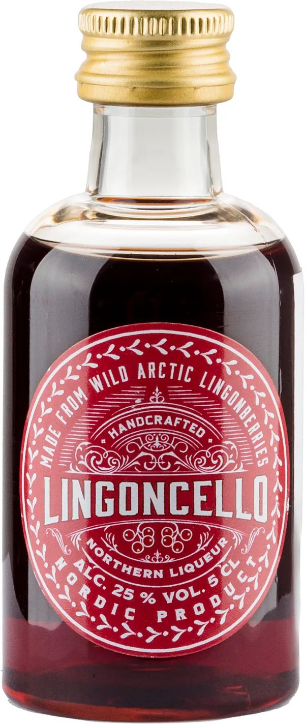 Lingoncello® 25 %, 5 cl
