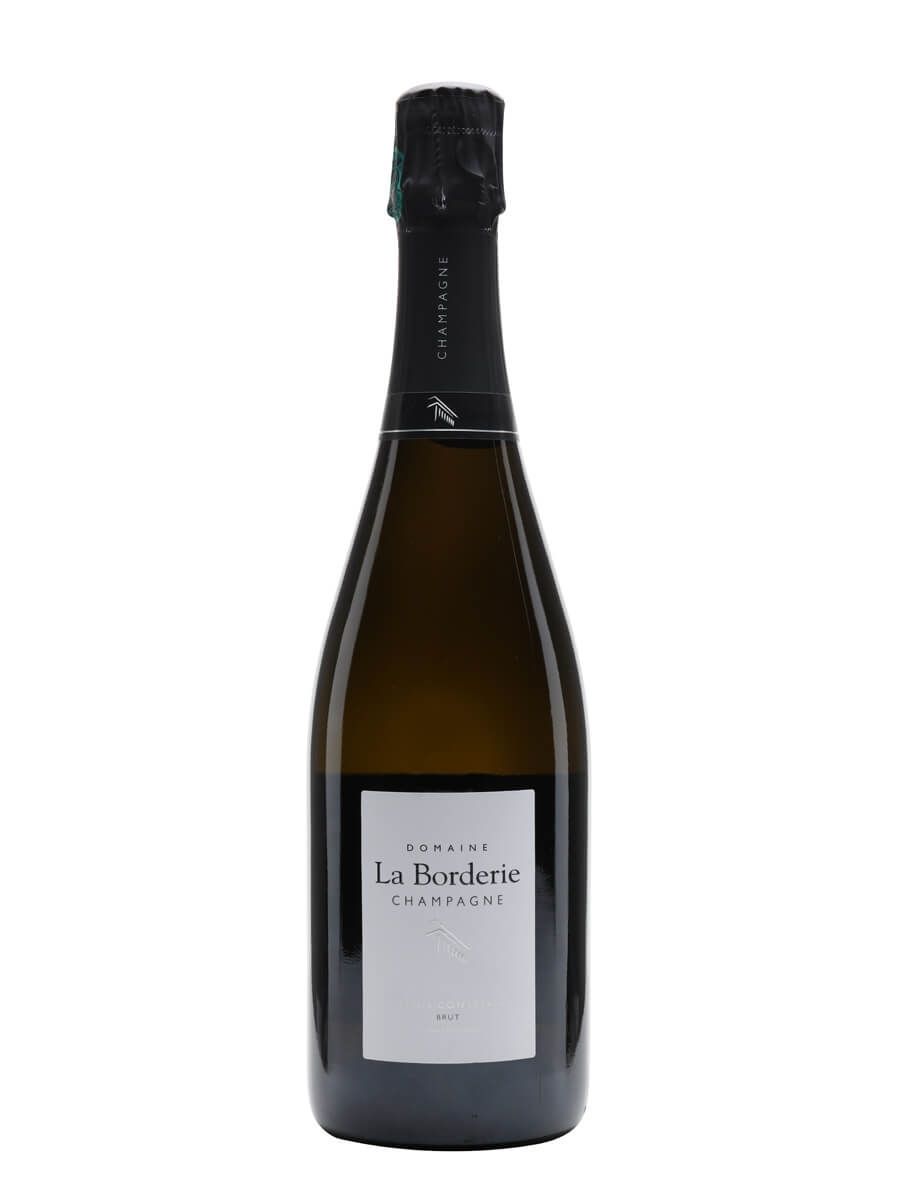 Domaine La Borderie Champagne Extra Brut 'Trois Contrees'