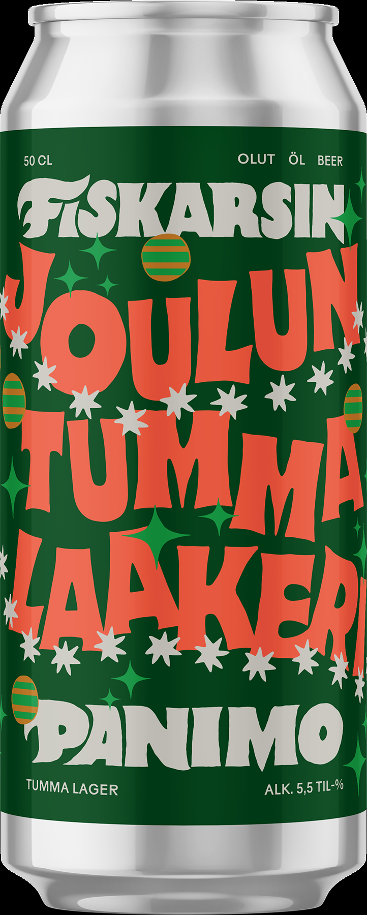 Fiskarsin Panimo Joulun Tumma Laakeri