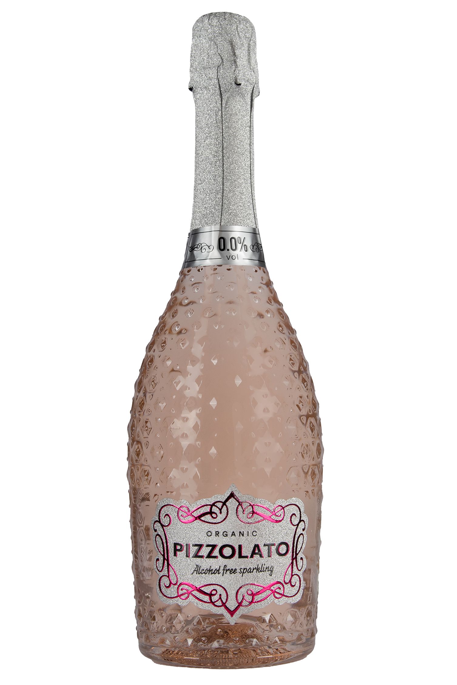 Pizzolato Organic Sparkling Rose 0,4% 0,75l