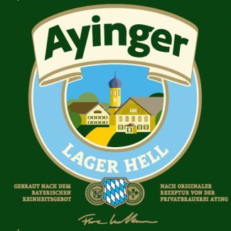 Ayinger Lager Hell OWK