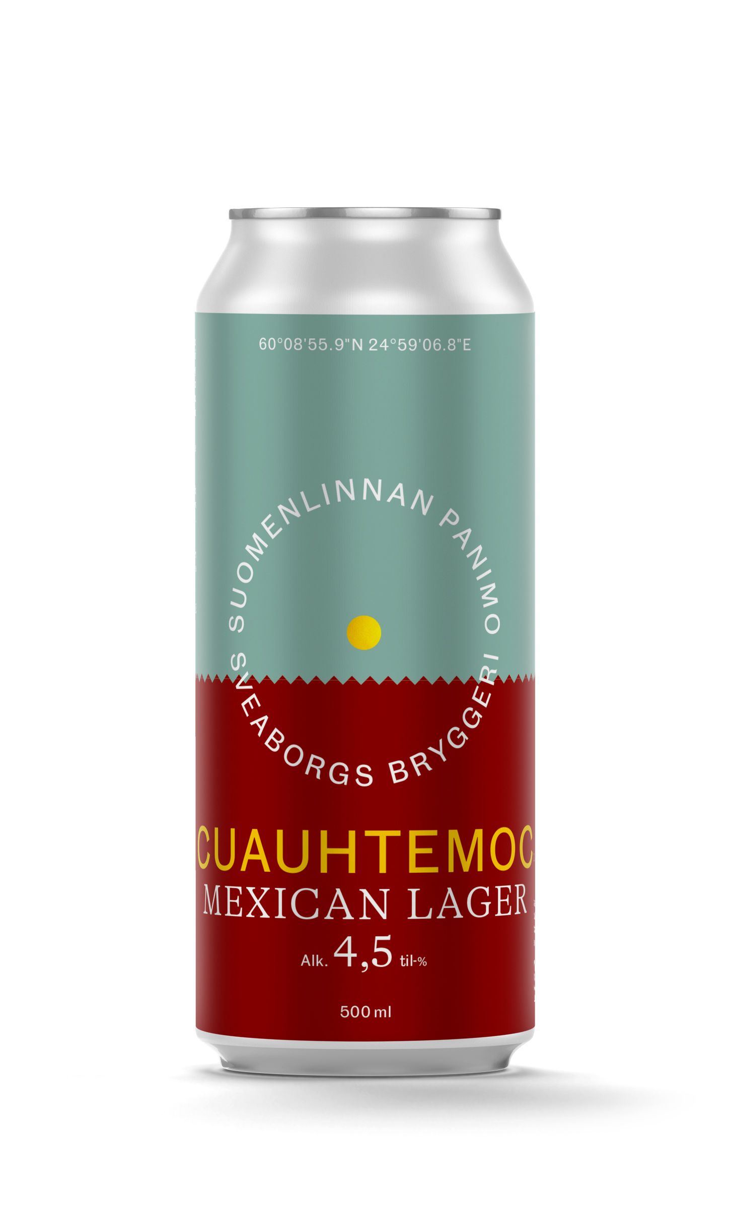 Suomenlinnan Panimo Cuauhtemoc Mexican Lager