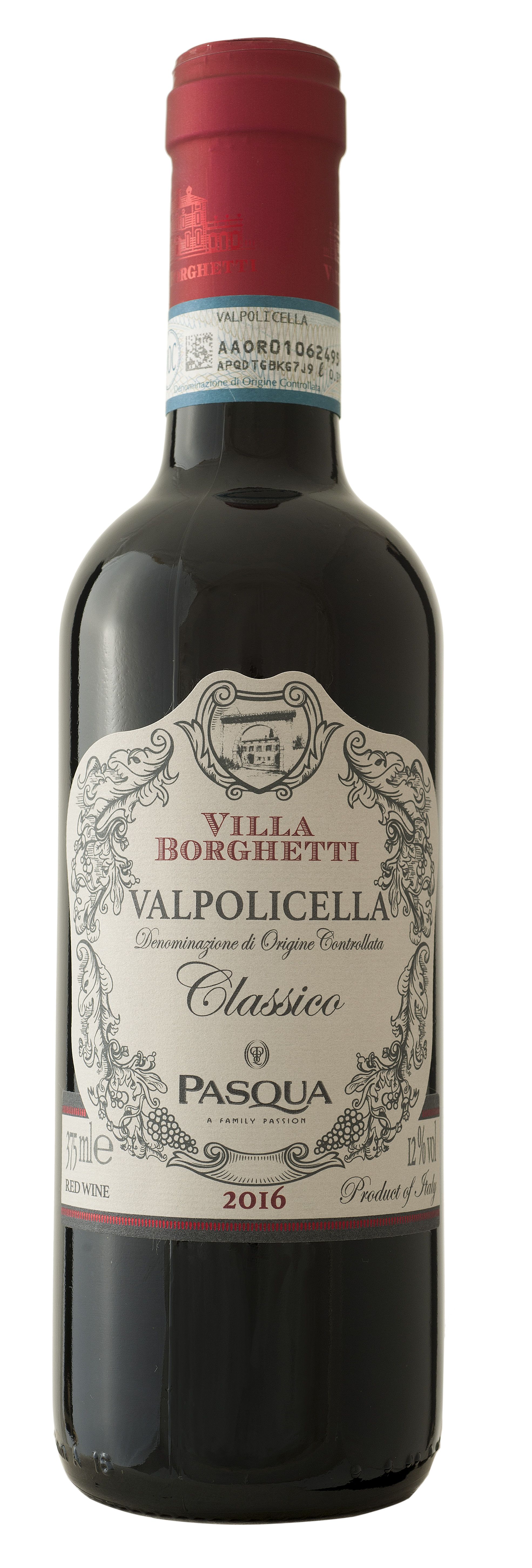 POISTUU! Villa Borghetti Valpolicella Classico 2019