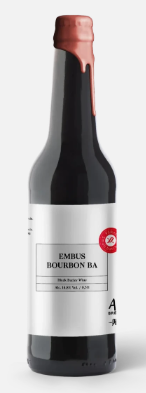 Puhaste X Alive Silver Series Embus Black Barley Wine 