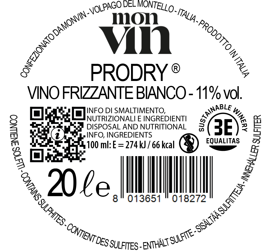 MonVin Prodry Frizzante OWK