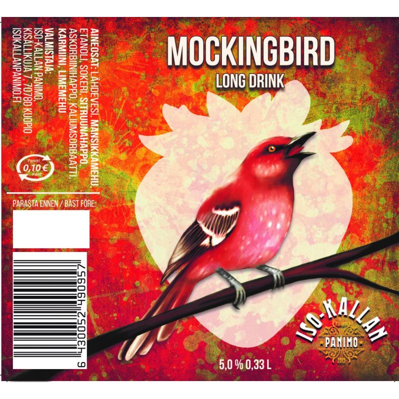 Mocking Bird Long Drink