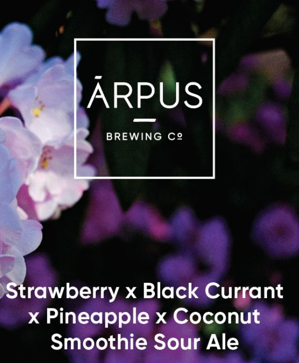 Arpus Strawberry x Blackcurrant x Pineapple x Coconut Smoothie Sour