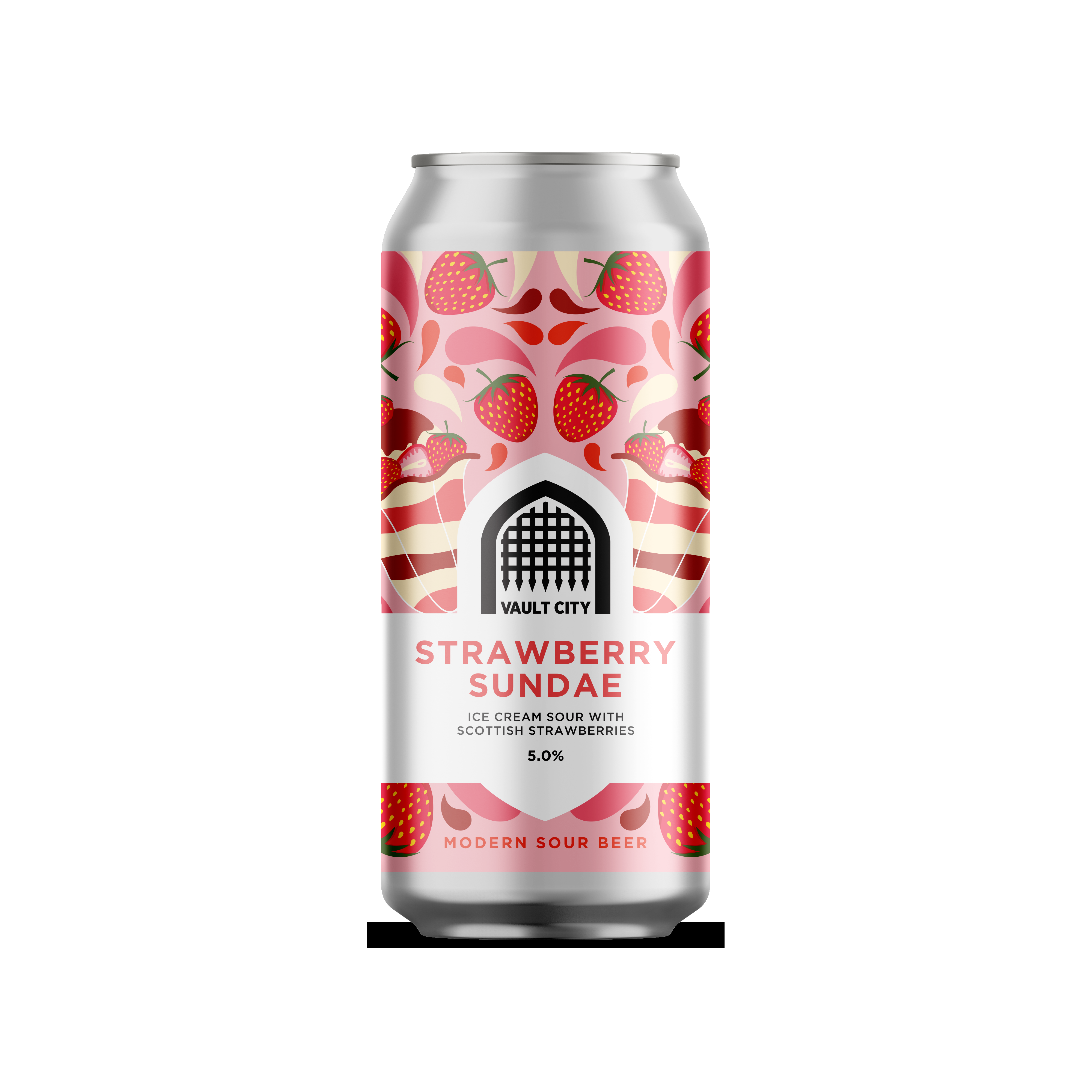 Vault City Strawberry Sundae Fruited Sour Tlk