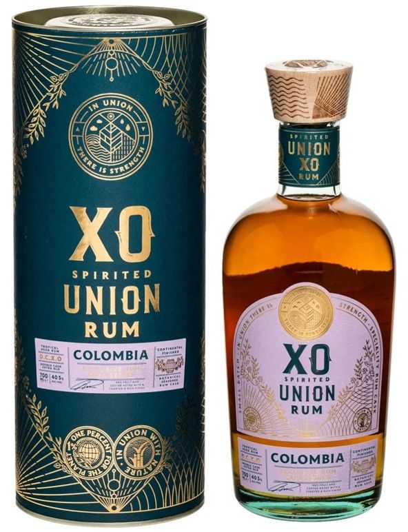 Spirited Union Colombia XO Rum