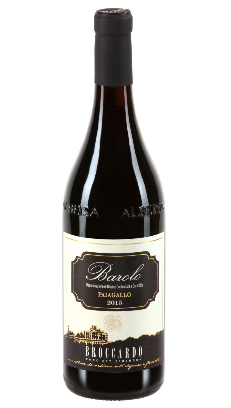 Broccardo Barolo Paiagallo 2015