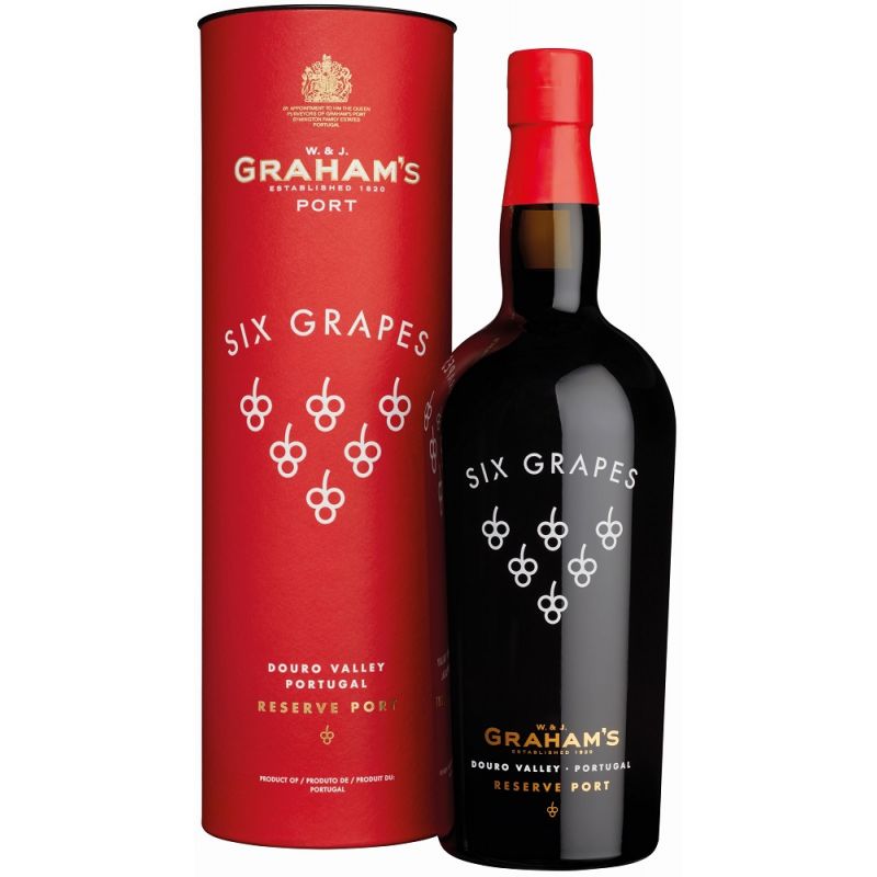 Graham's Six Grapes Reserve Ruby Port 