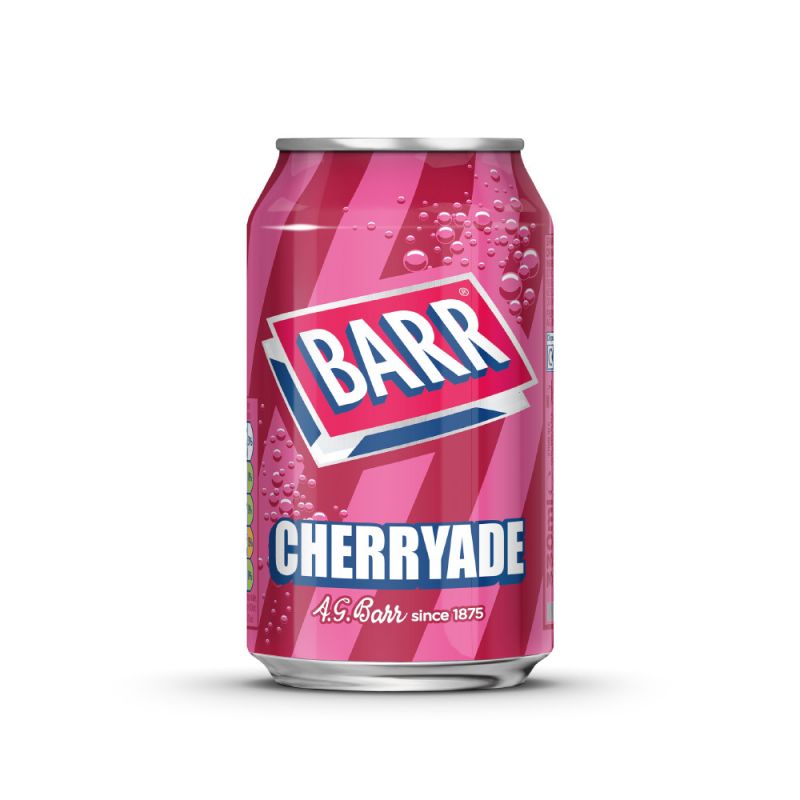 Barr Cherryade Sparkling Cherry Soft Drink
