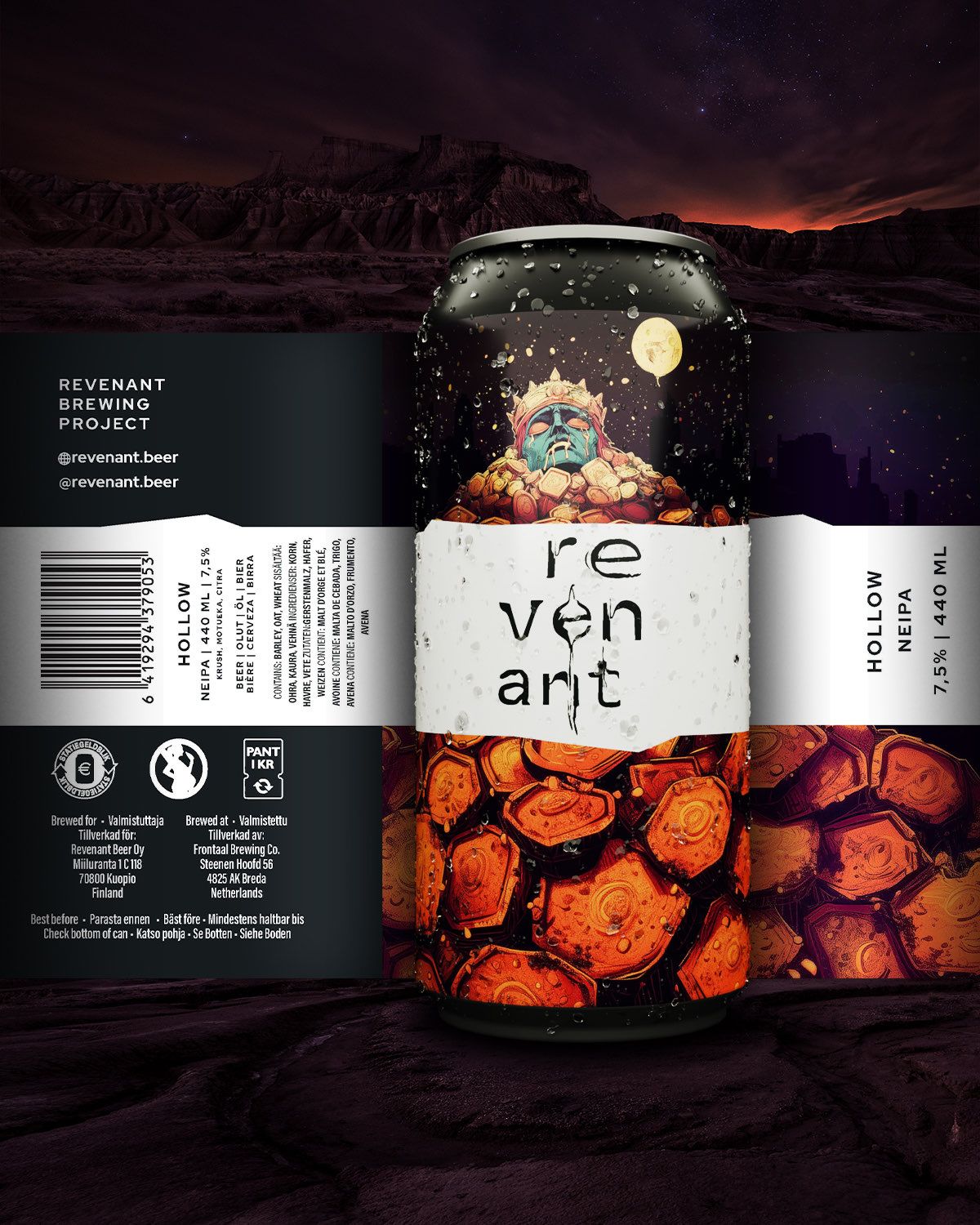 Revenant Hollow New England DIPA