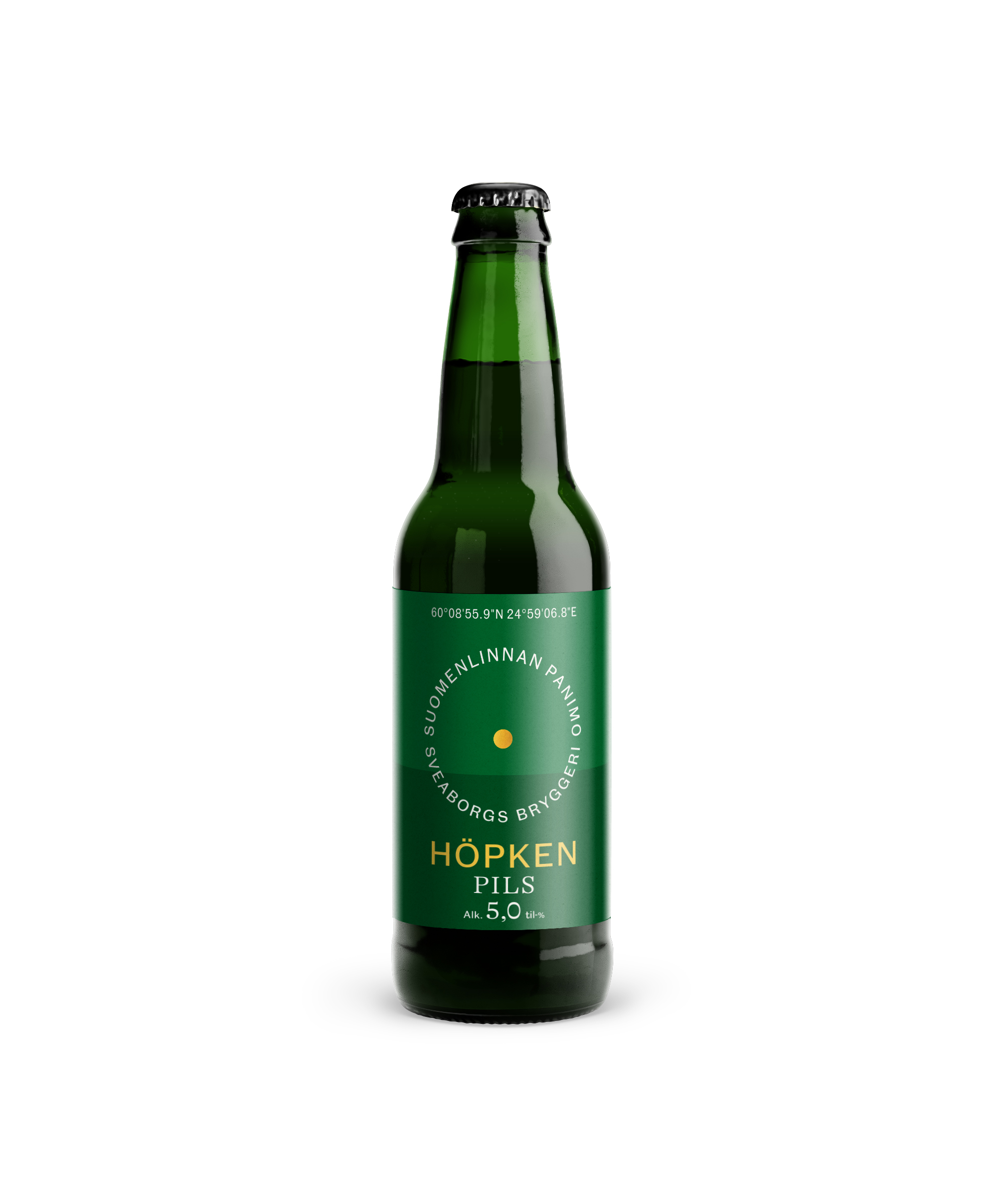 Suomenlinnan Panimo Höpken Pils Gluteeniton plo