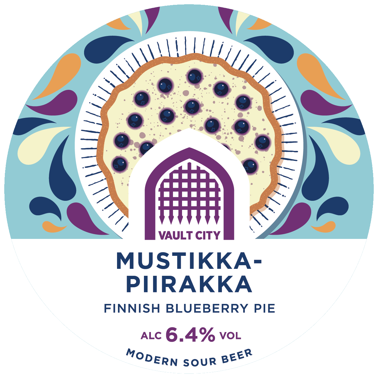 Vault City Mustikkapiirakka Pastry Sour