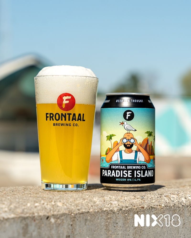 Frontaal - Paradise Island Weizen IPA