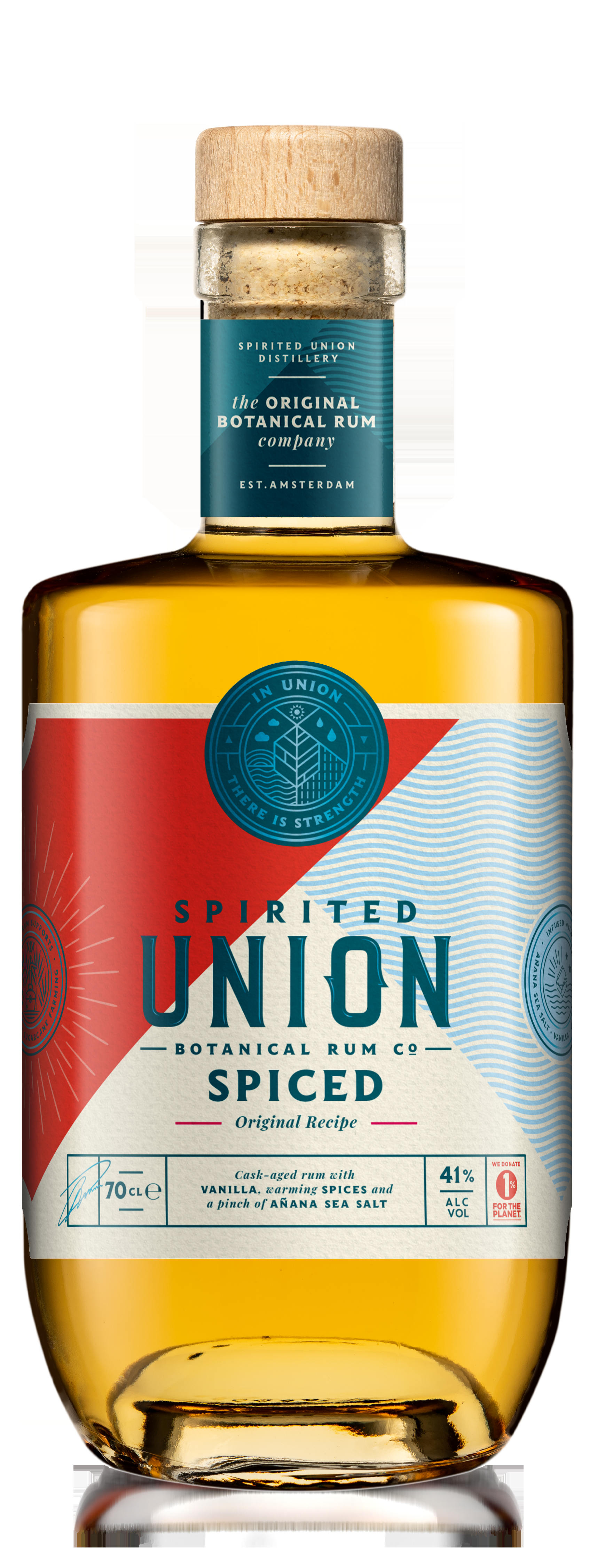 Spirited Union Spiced Rum
