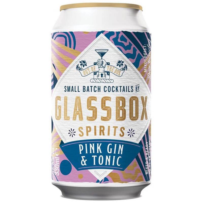 Glassbox Pink Gin & Tonic 5,5%