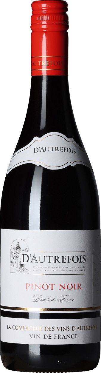Vin de France Pinot Noir d'Autrefois
