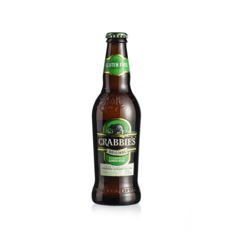 Crabbie's alcoholic ginger beer