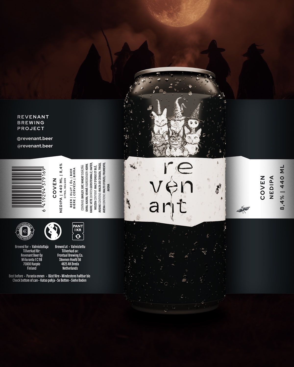 Revenant Coven New England DIPA