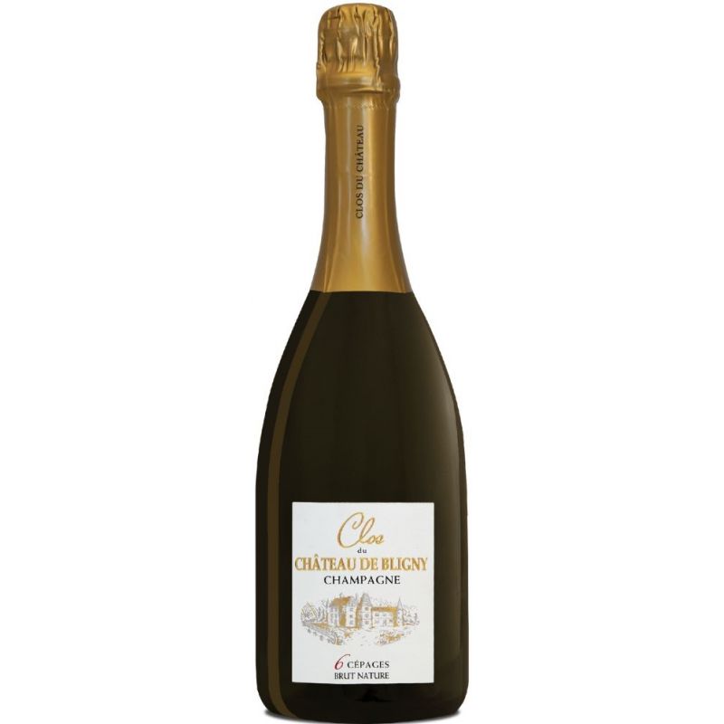 Château de Bligny 6 Cépages Champagne Brut Nature