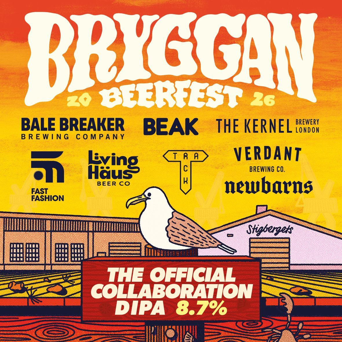 Stigbergets Bryggan Beerfest Hazy DIPA OWK