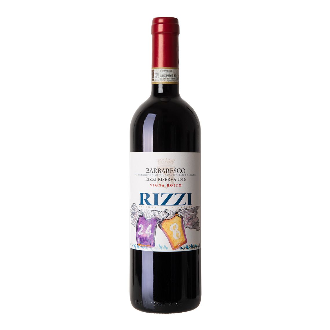 Rizzi Barbaresco Riserva Vigna Boito 2016