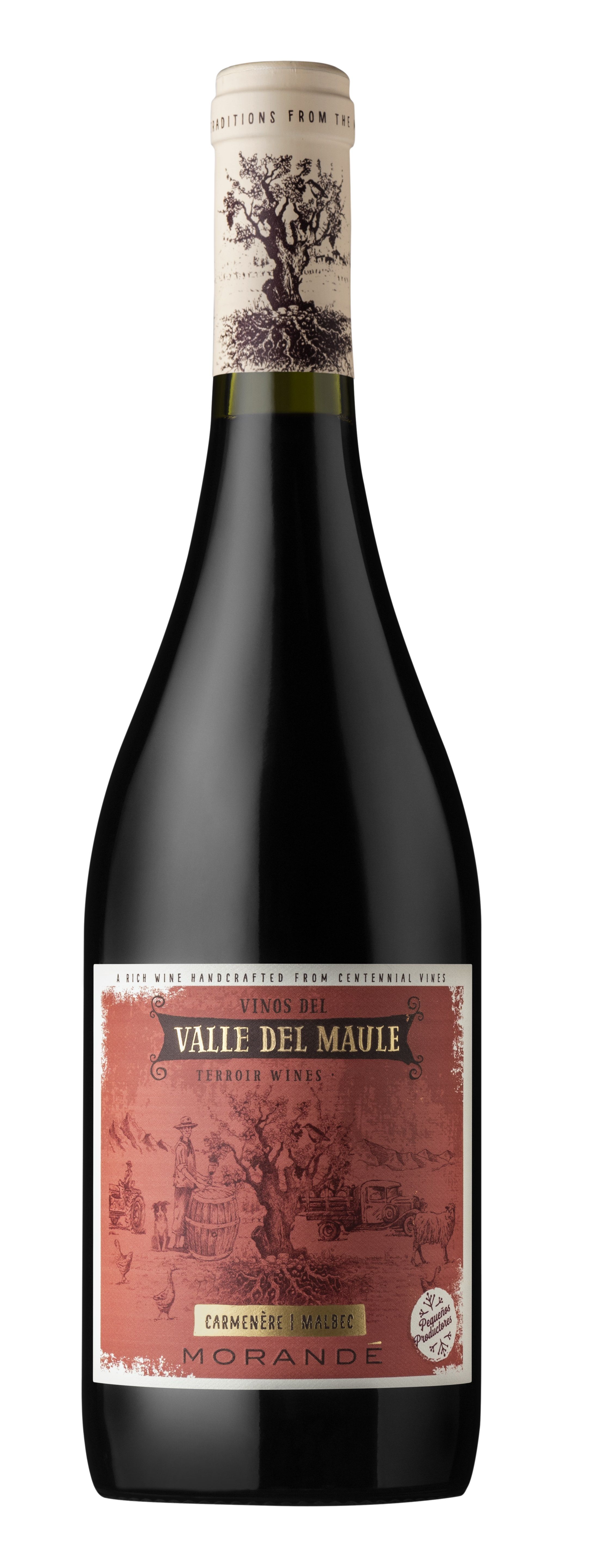 Morande Terroir Wines Carmenere Malbec 2024