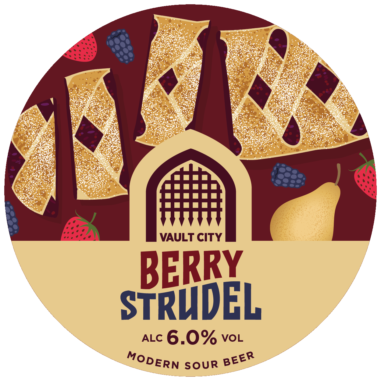 Vault City Berry Strudel Pastry Sour OWK