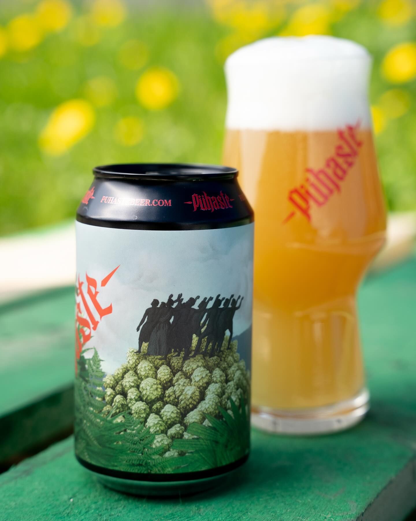 Puhaste Haka High Hazy DIPA tölkki