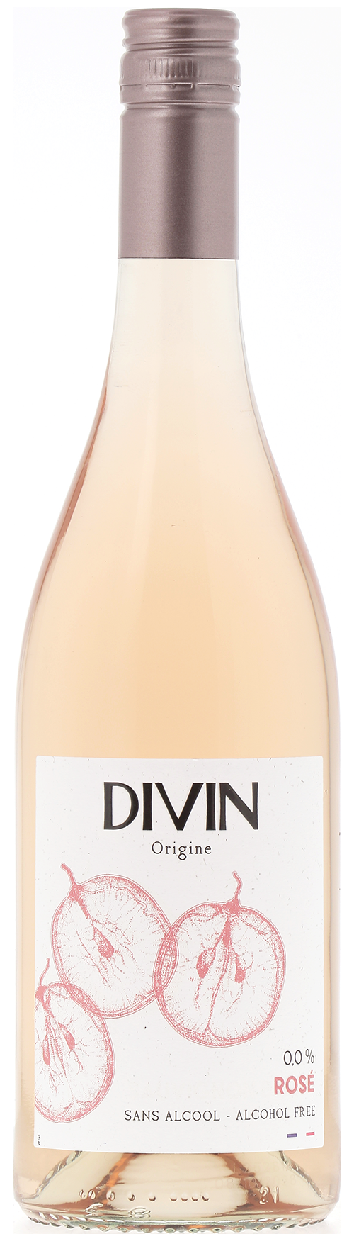 DIVIN Origine Rosé 0,0%