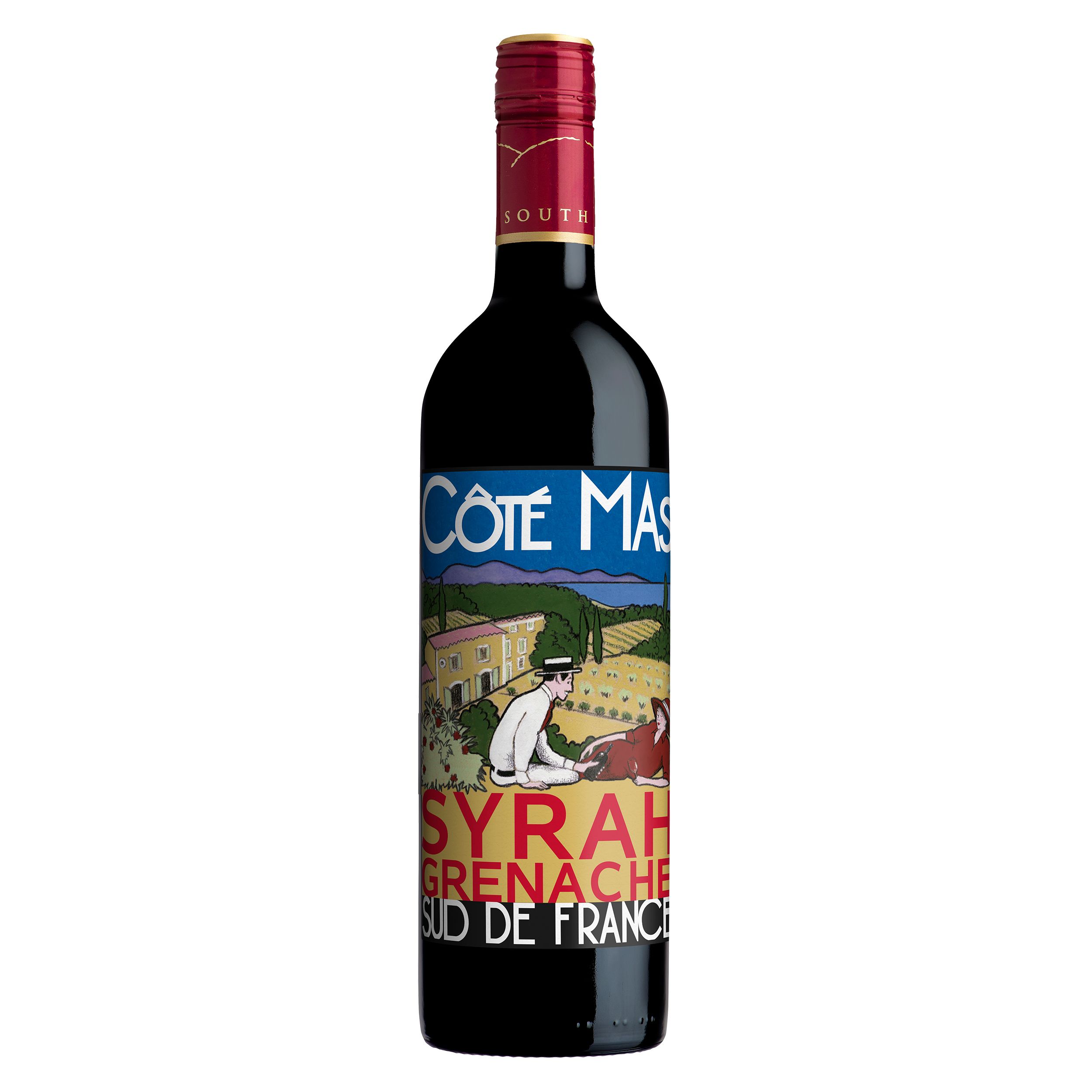 Côté Mas Syrah Grenache Noir 