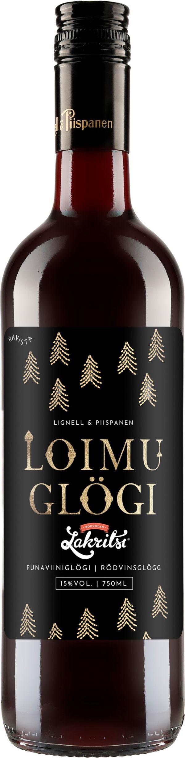 Loimu x Kouvolan Lakritsi Glögi 15%, 75cl