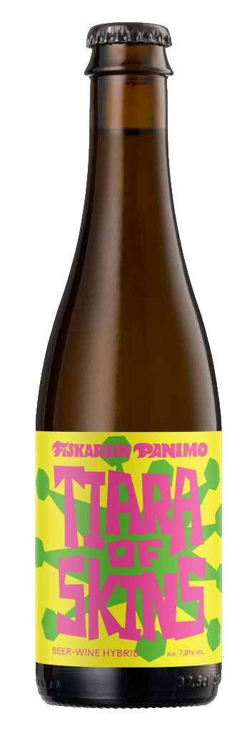 Fiskarsin Panimo x Noita Tiara of Skins Gruner Veltliner Grape Wild Ale