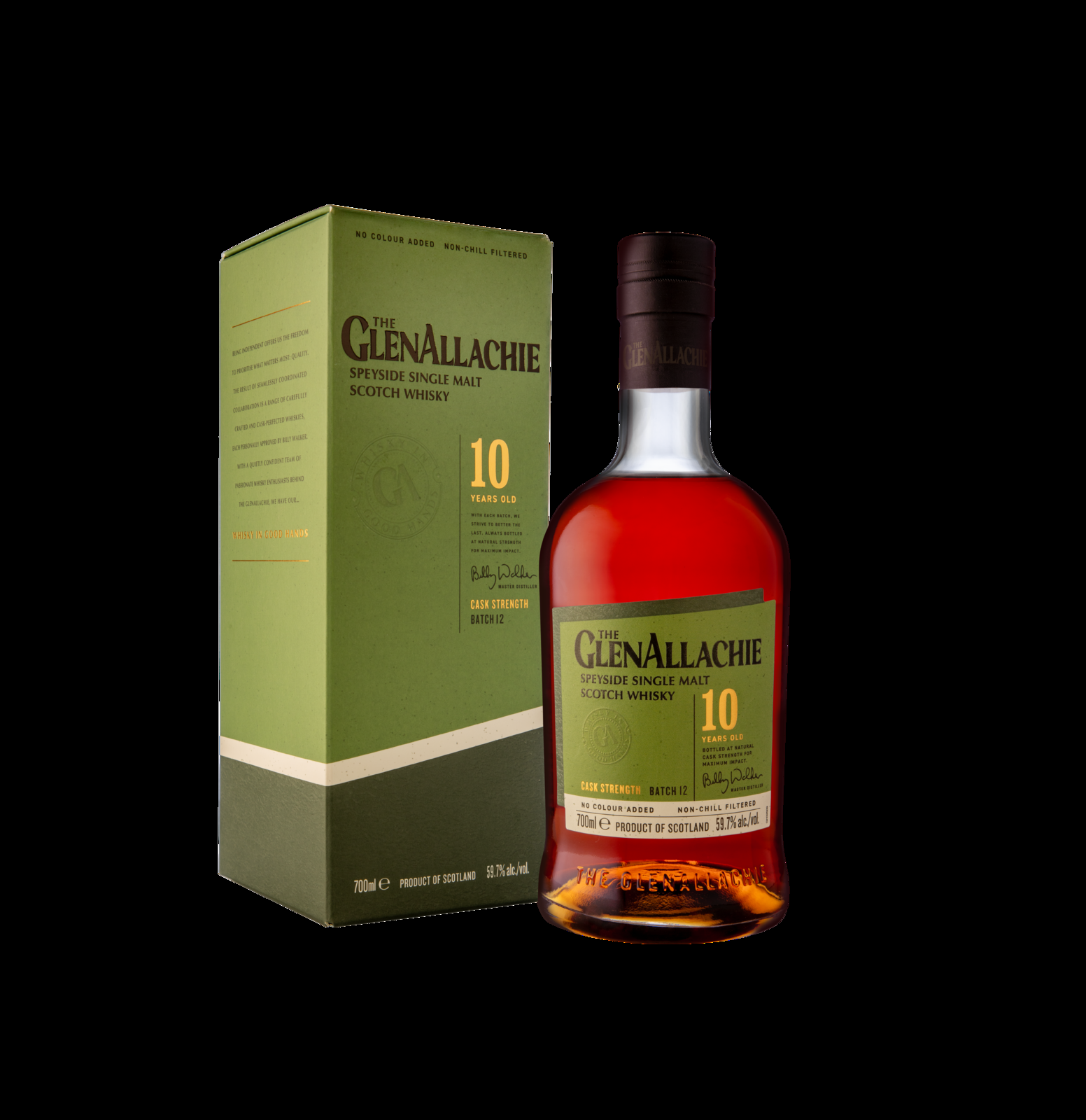 GlenAllachie 10 Year Old Batch 13 Scotch Single Malt Whisky