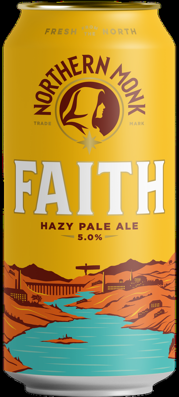Northern Monk Faith Hazy Pale Ale