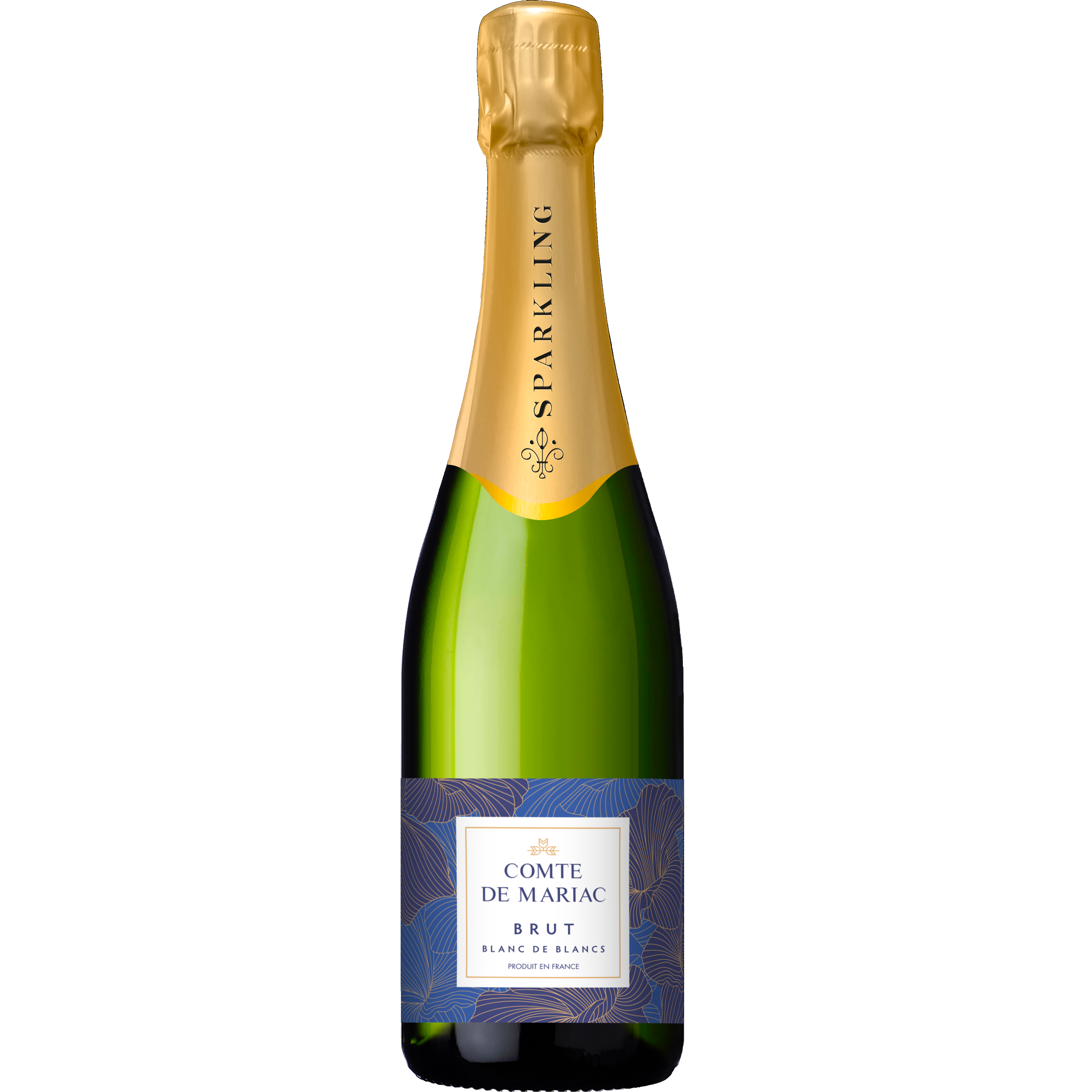 Comte de Mariac Brut Blanc de Blanc