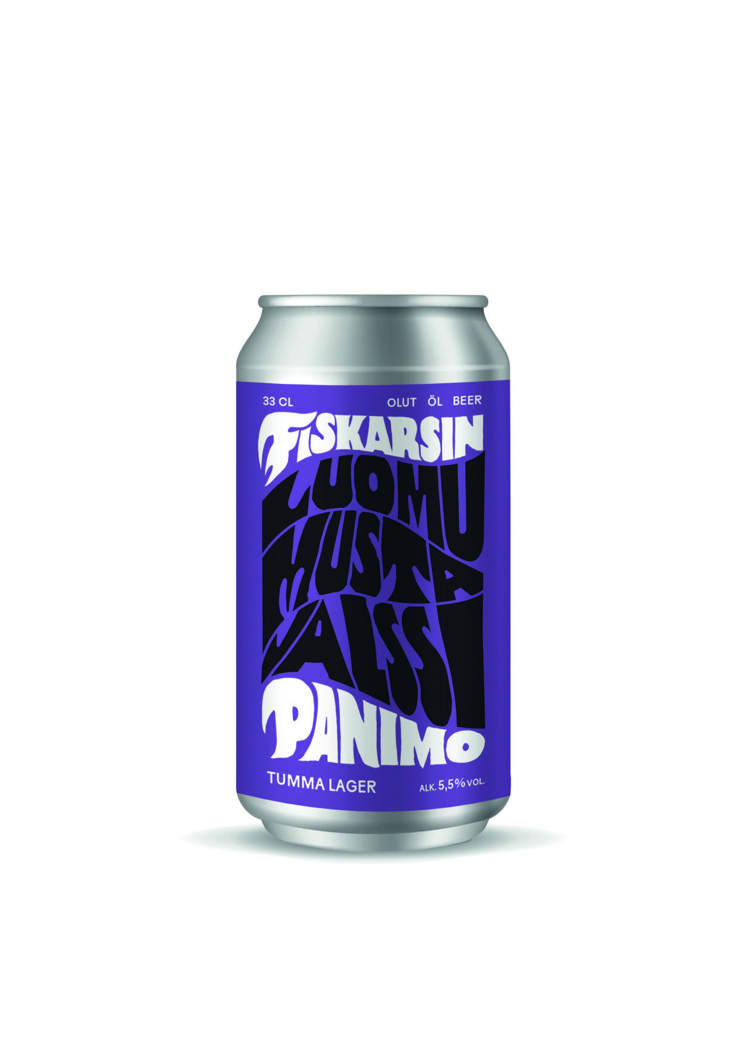 Fiskarsin Panimo LUOMU MUSTA VALSSI 5,5%