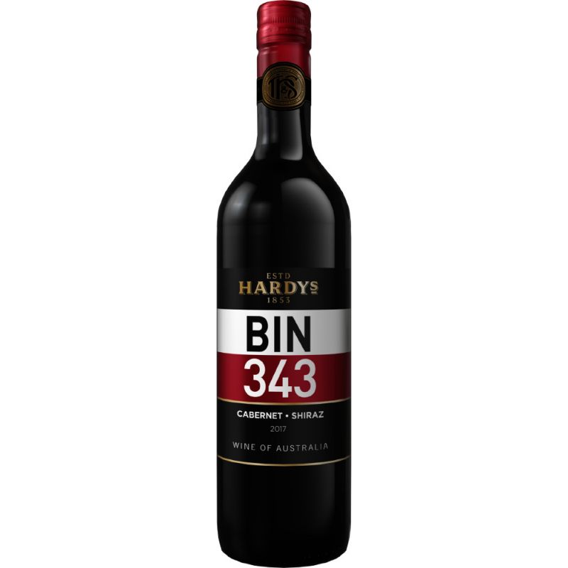 Hardys Bin 343 Cabernet Shiraz