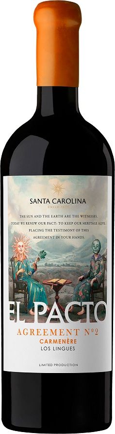 Santa Carolina El Pacto Carmenere