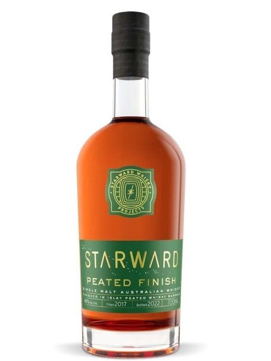 Starward Islay Peated Cask Australian Whisky 