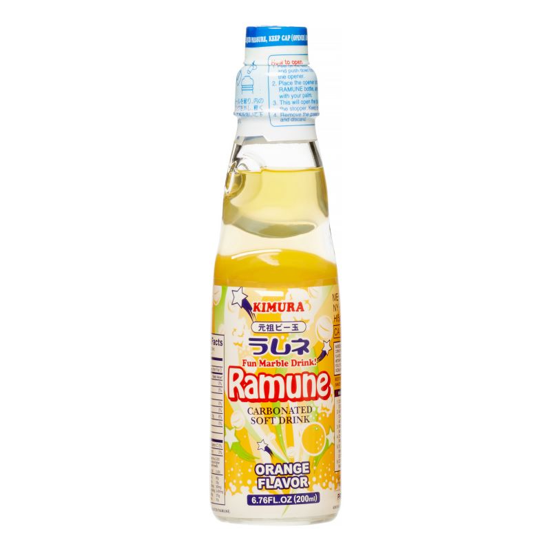 KIMURA GANSO RAMUNE ORANGE 20cl