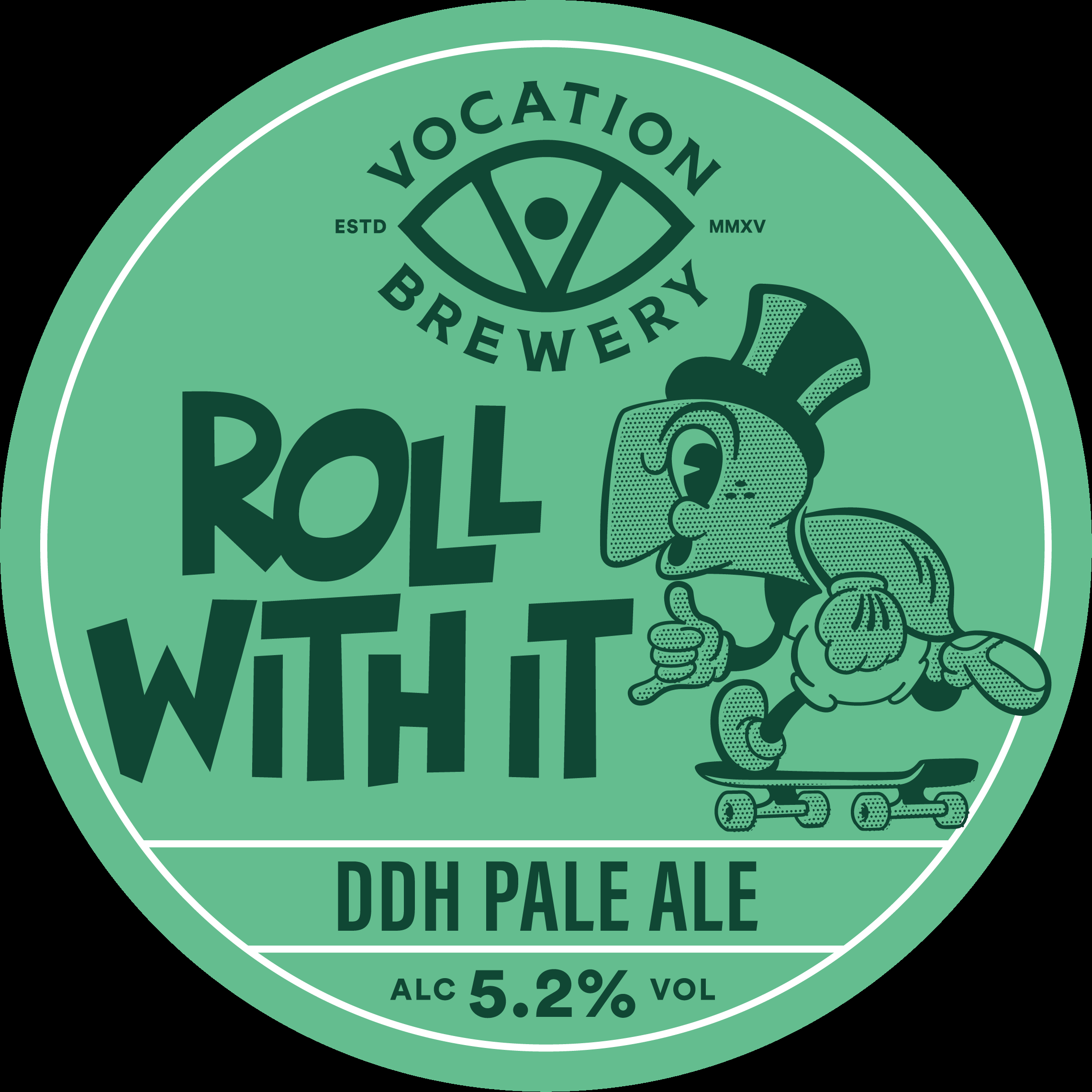 Vocation Brewery Roll With It DDH Pale Ale OWK
