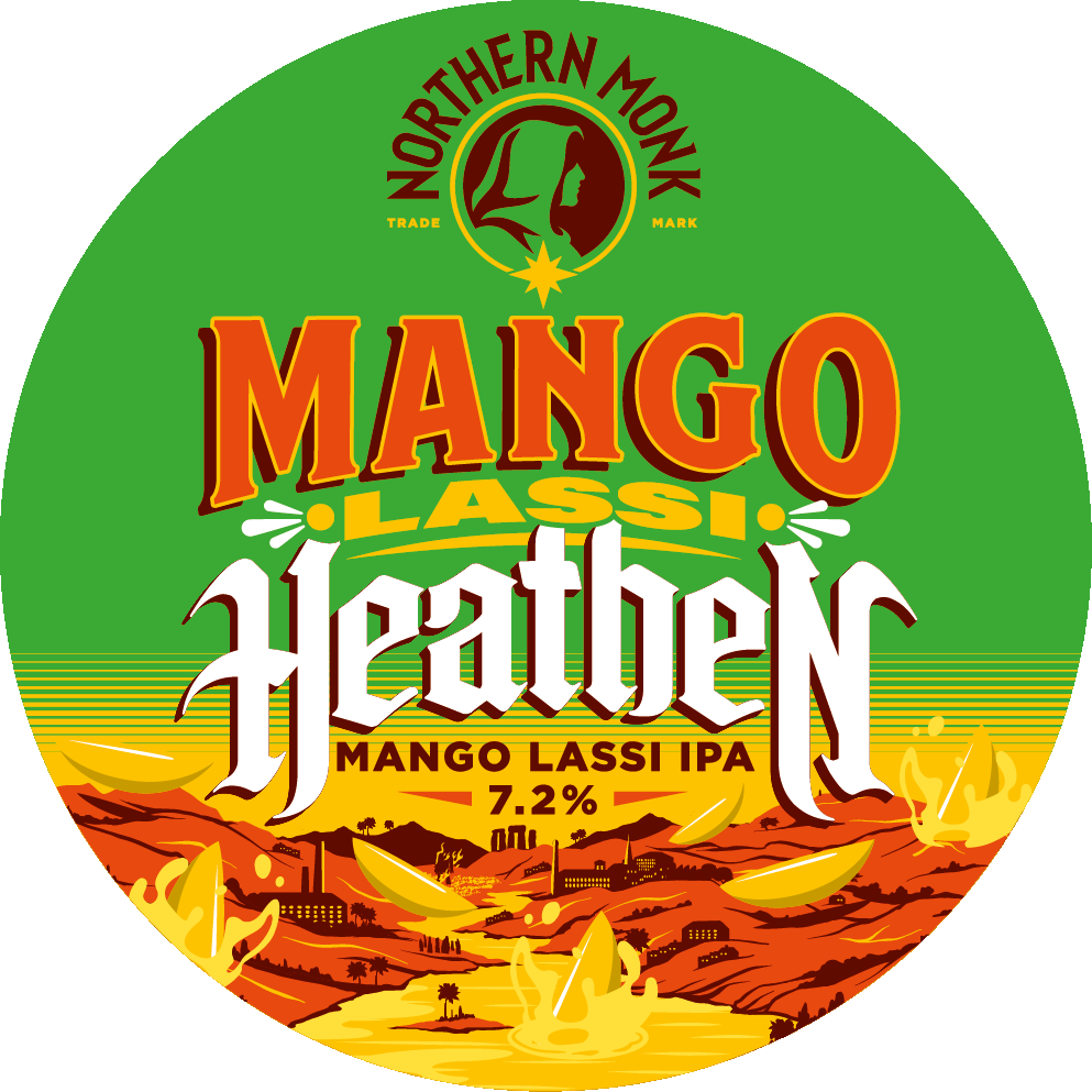 Northern Monk - Mango Lassi Heathen IPA