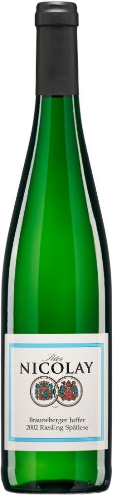 ☀️Kesän viinitarjous - Peter Nicolay Brauneberger Juffer Riesling Spätlese 2002 (norm. 26,22 €)