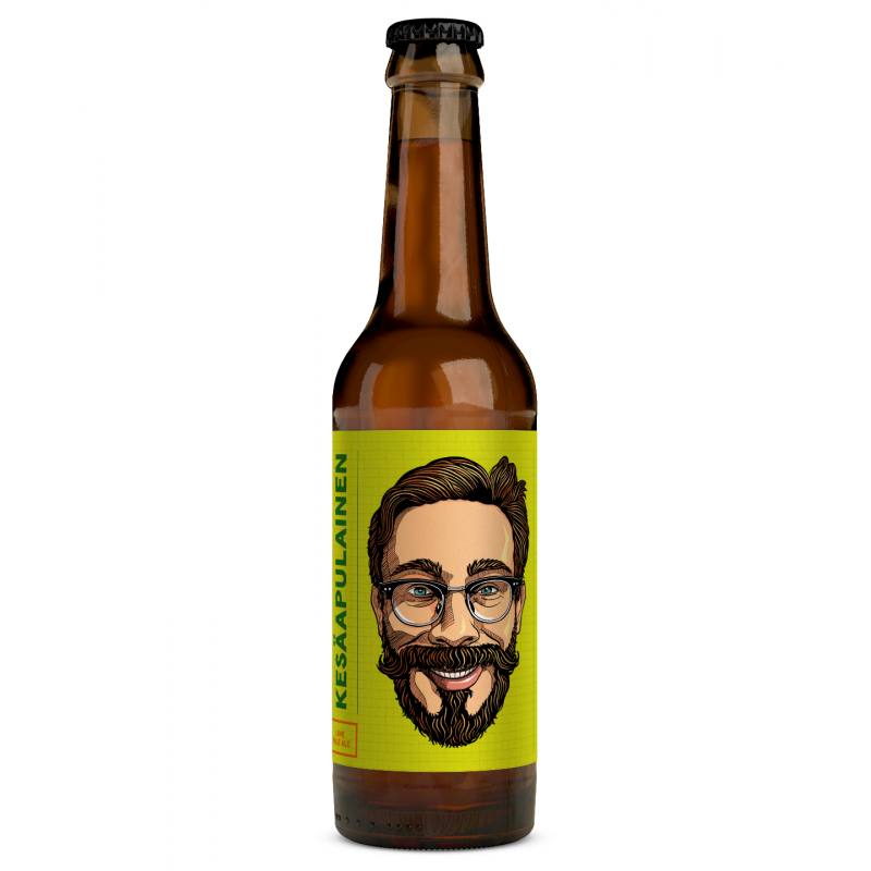 POISTOERÄ: Kesäapulainen Pale Ale (Parasta ennen 04/2020)