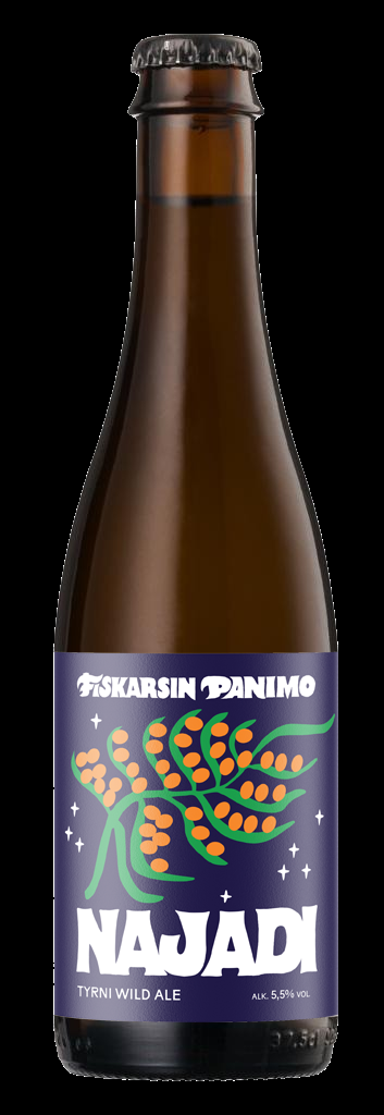 Fiskarsin Panimo Najadi Tyrni Wild Ale